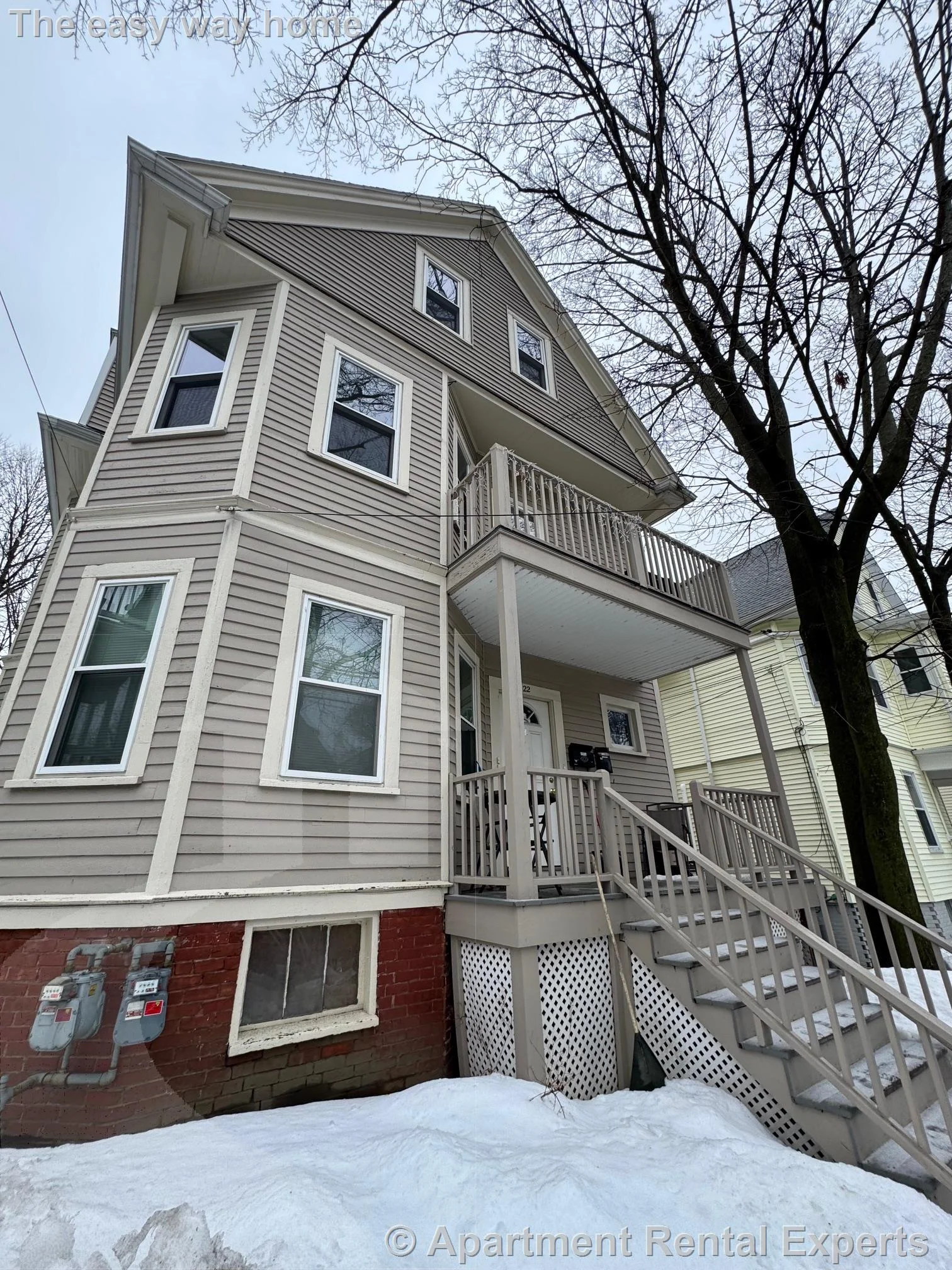 2 bed, 1 bath apartment for rent at 22 Spencer Ave Unit 1, Davis Square