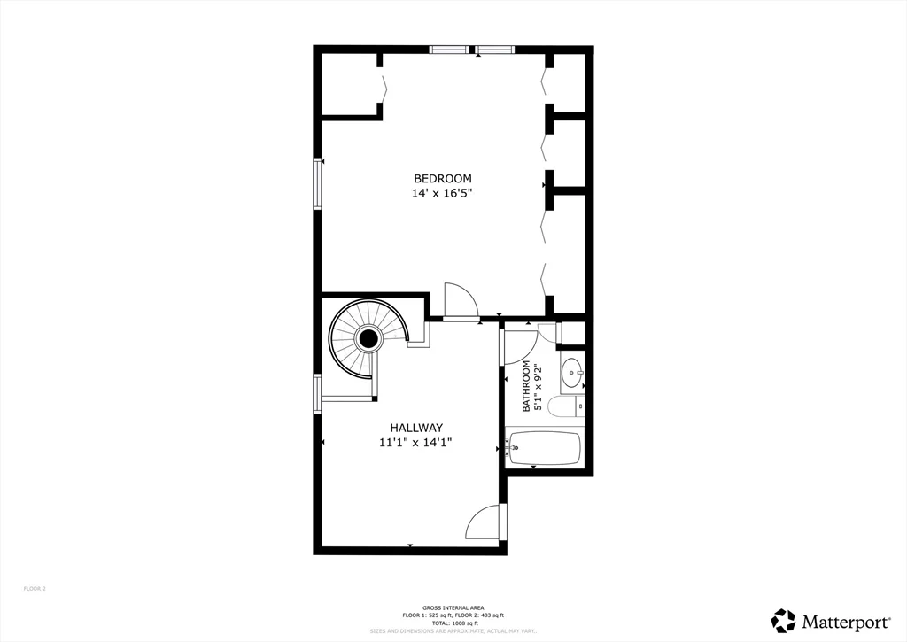 1 bed, 2 bath apartment for rent at 22 Summer Ave Unit 3, Waltham — photo 10 of 10