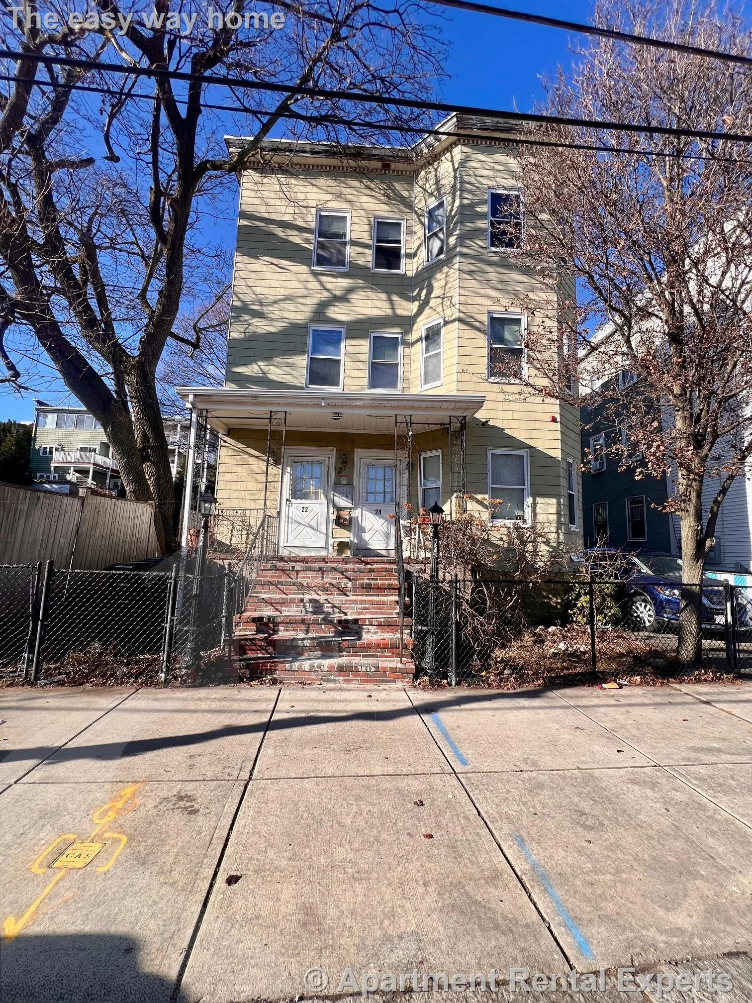 2 bed, 1 bath apartment for rent at 22 Temple St Unit 2, Winter Hill — photo 16 of 16