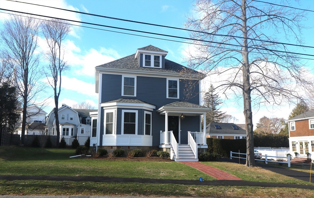 3 bed, 2 bath apartment for rent at 22 Tower Ave Unit 1, Weymouth — photo 1 of 18