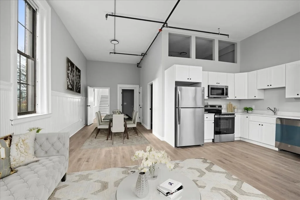 1 bed, 1 bath apartment for rent at 22 Waverly St Unit 102, Worcester