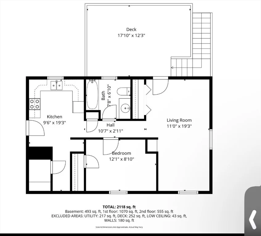 1 bed, 1 bath apartment for rent at 22 Woodland St Unit 2, Merrimac — photo 15 of 15