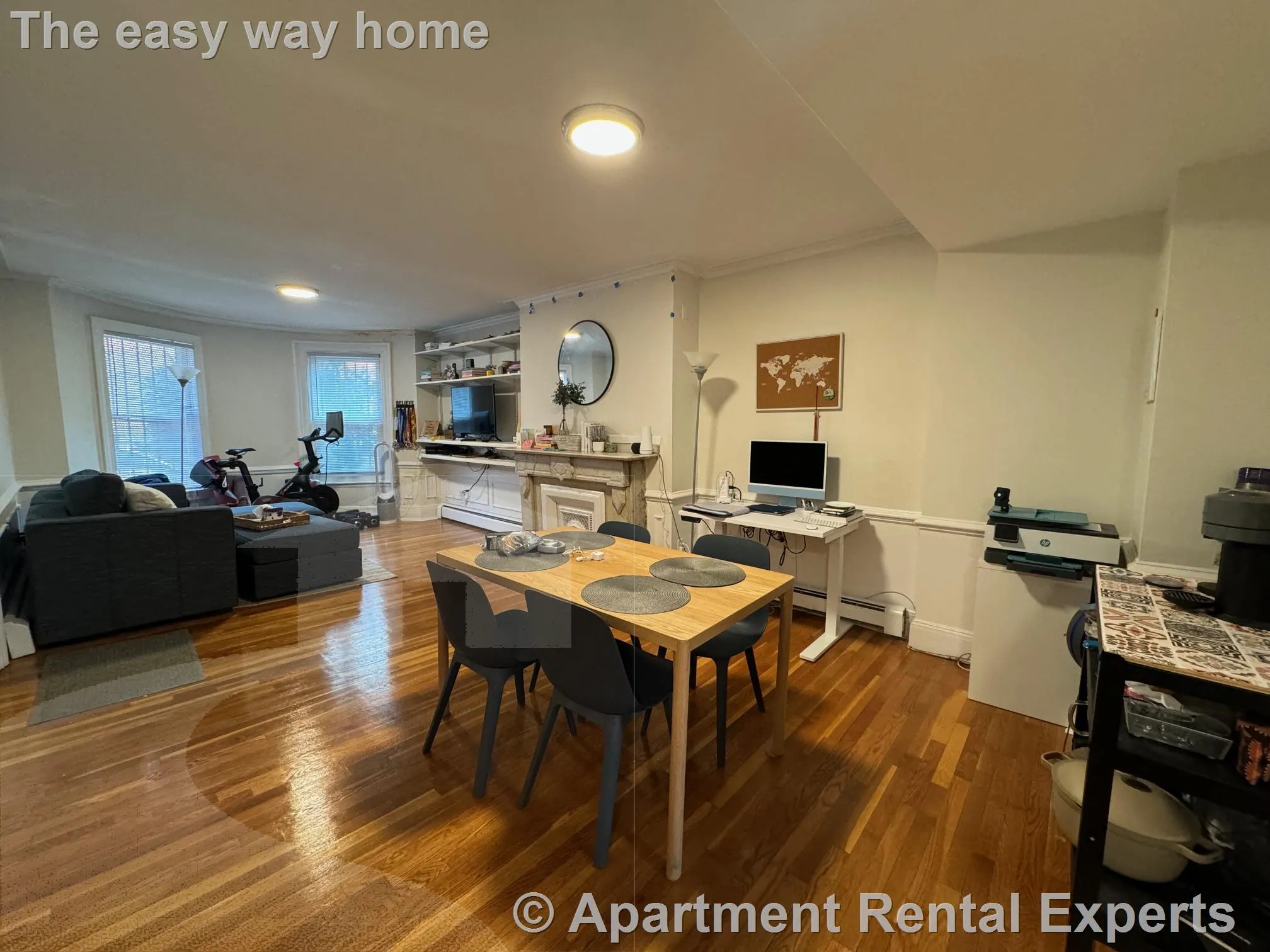 1 bed, 1 bath apartment for rent at 22 Yarmouth St Unit 2, Back Bay — photo 4 of 13
