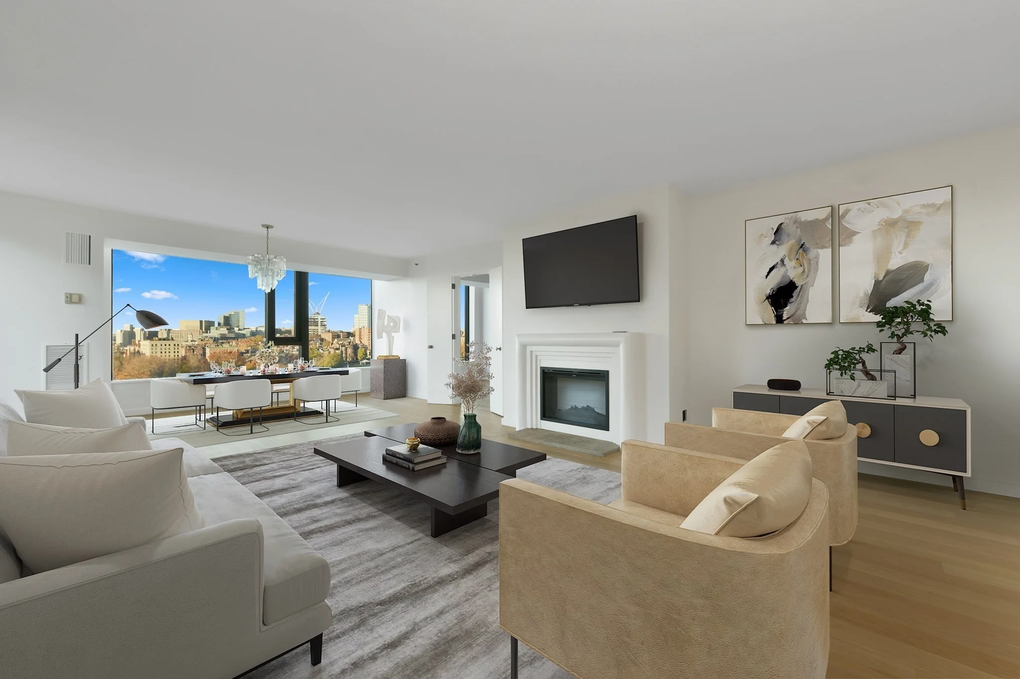 2 bed, 2 bath apartment for rent at 220 Boylston St Unit 1120, Boston Downtown