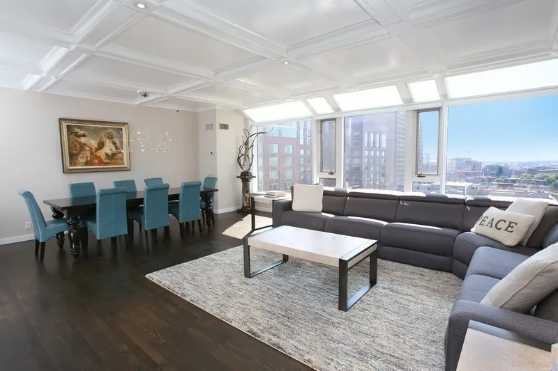 3 bed, 3 bath apartment for rent at 220 Boylston St Unit 1612/1624, Boston Downtown — photo 5 of 26