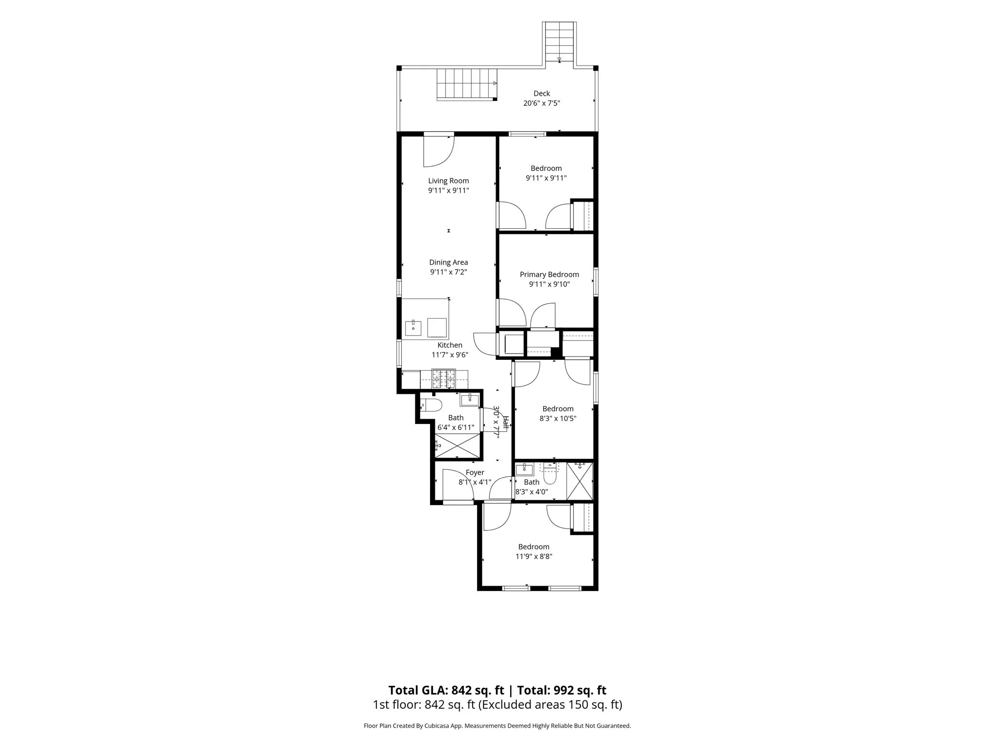 3 bed, 2 bath apartment for rent at 220 Bremen St Unit 1, East Boston — photo 11 of 11