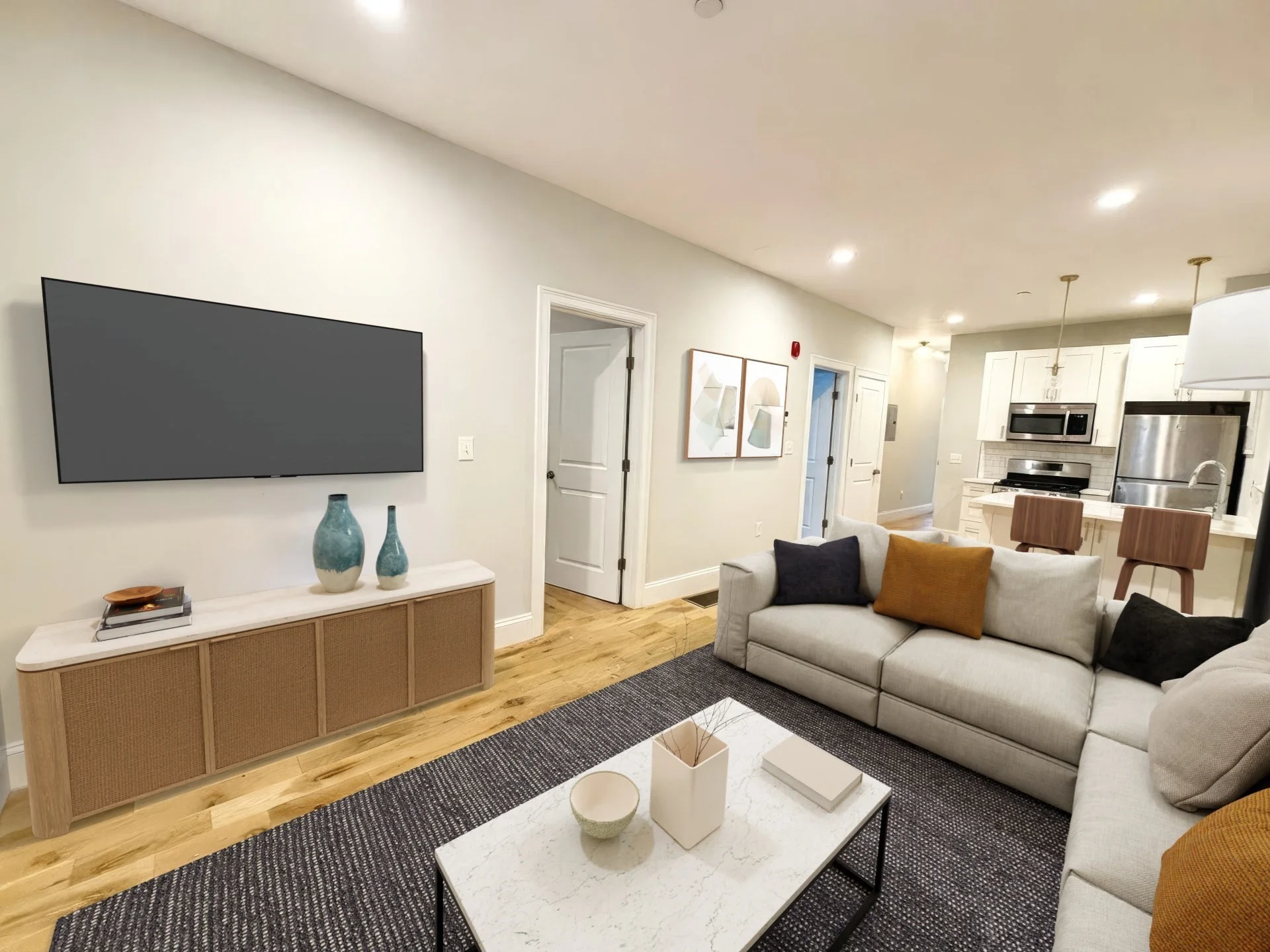 3 bed, 2 bath apartment for rent at 220 Bremen St Unit 1, East Boston — photo 2 of 14