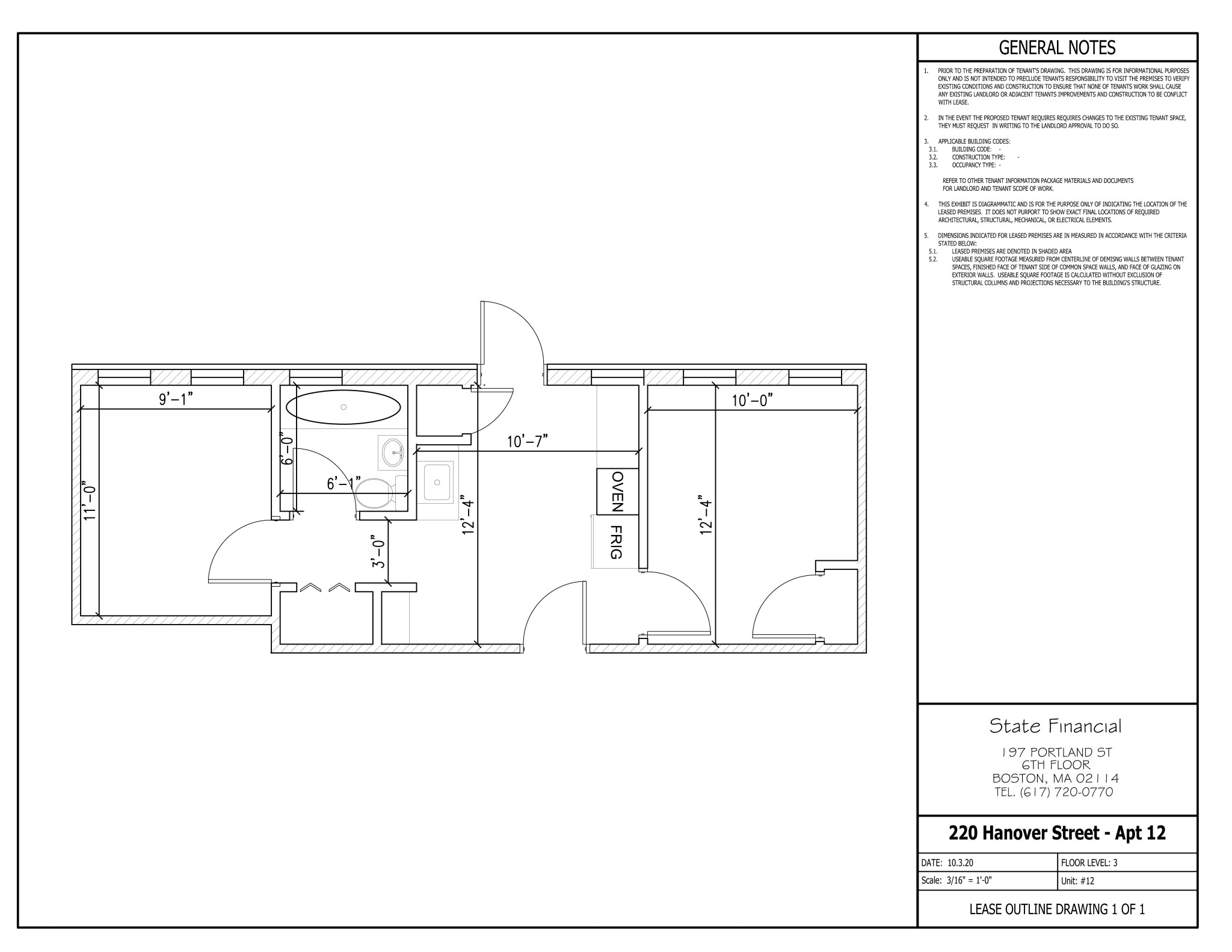 1 bed, 1 bath apartment for rent at 220 Hanover St Unit 12, North End — photo 2 of 31