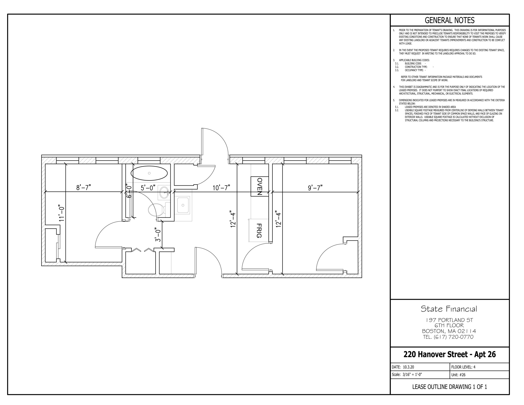 1 bed, 1 bath apartment for rent at 220 Hanover St Unit 26, North End — photo 37 of 38
