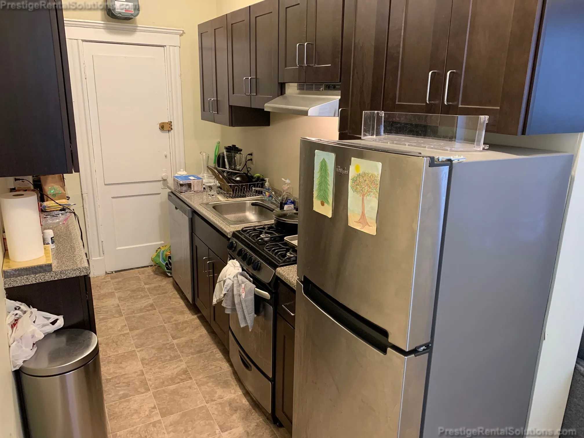 Studio bed, 1 bath apartment for rent at 220 Kelton St Unit 8, Allston