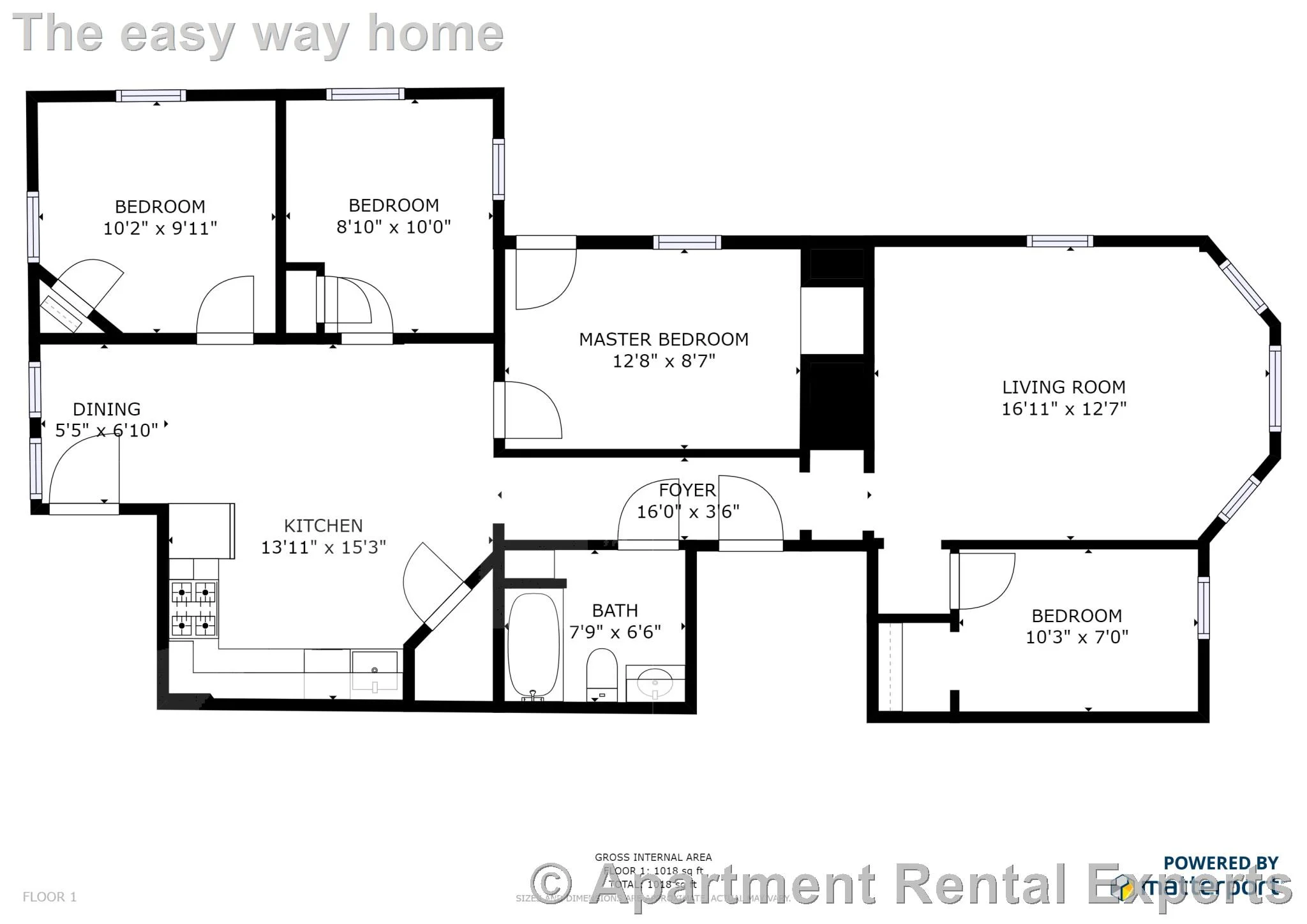 4 bed, 1 bath apartment for rent at 220 Prospect St Unit 2, Central Square — photo 11 of 11