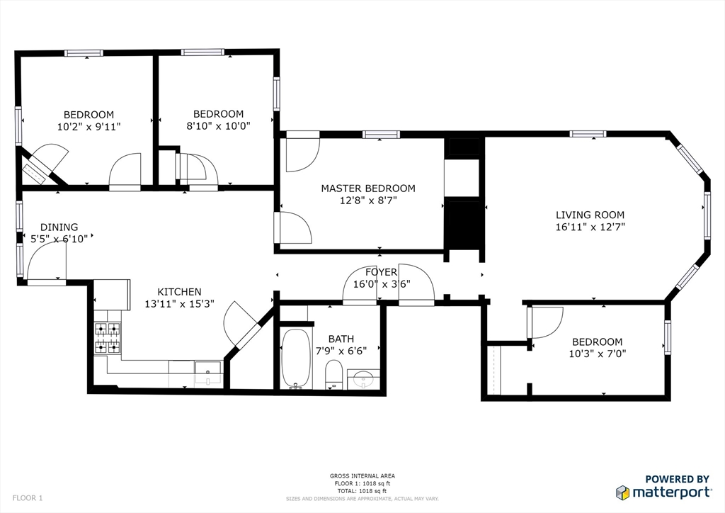 4 bed, 1 bath apartment for rent at 220 Prospect St Unit 3, Central Square — photo 13 of 14