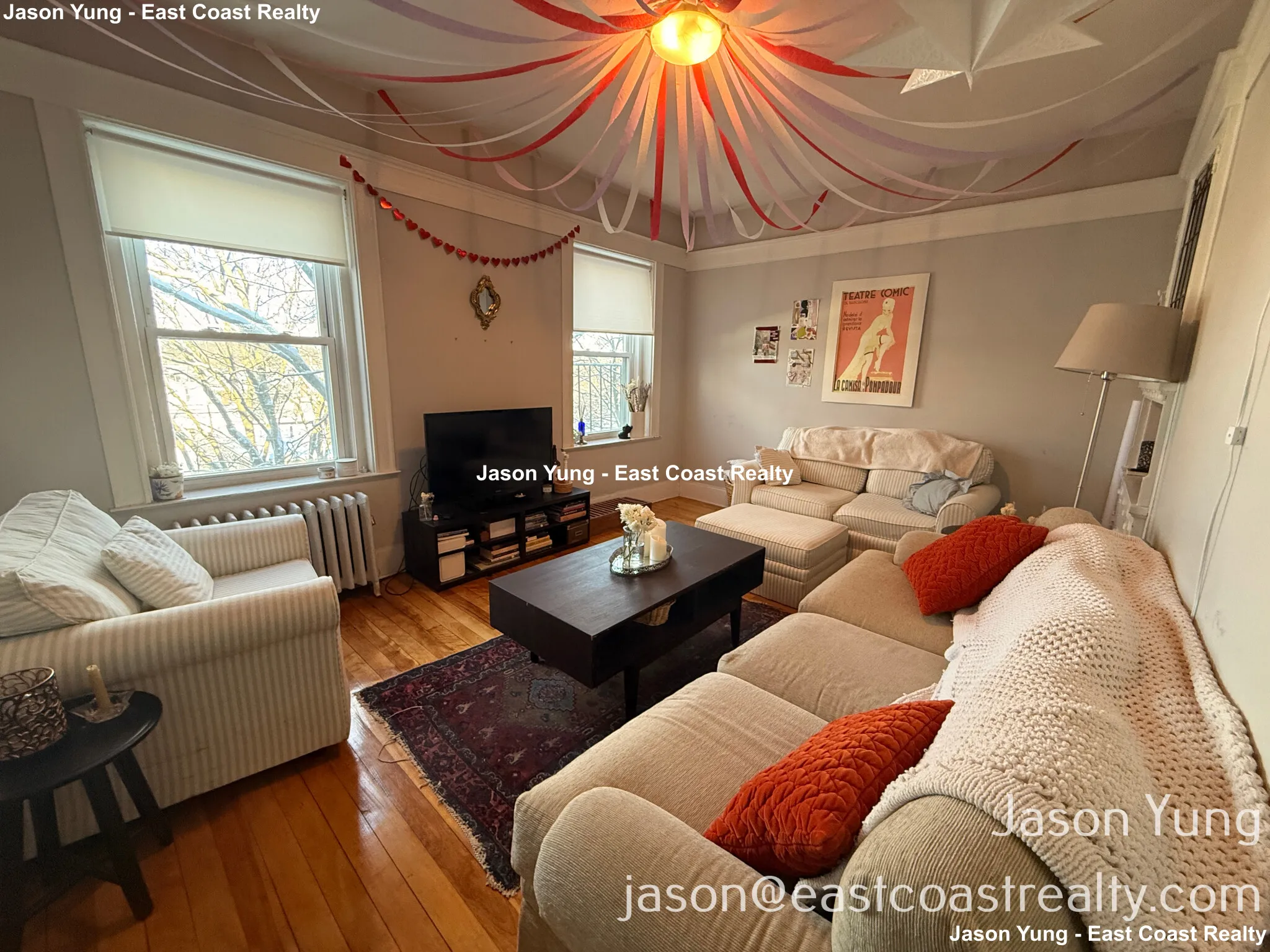 3 bed, 1 bath apartment for rent at 220 South St Unit 8, Jamaica Plain