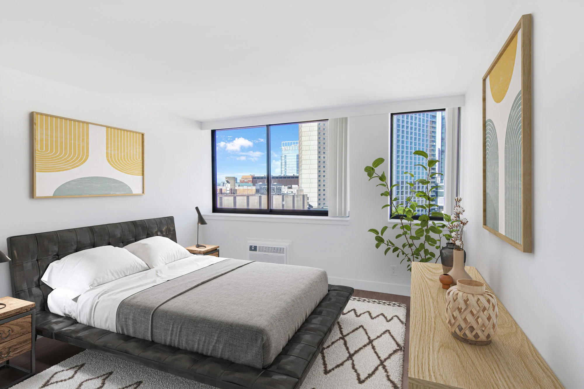 1 bed, 1 bath apartment for rent at 221 Massachusetts Ave Unit 1104, Fenway — photo 4 of 6