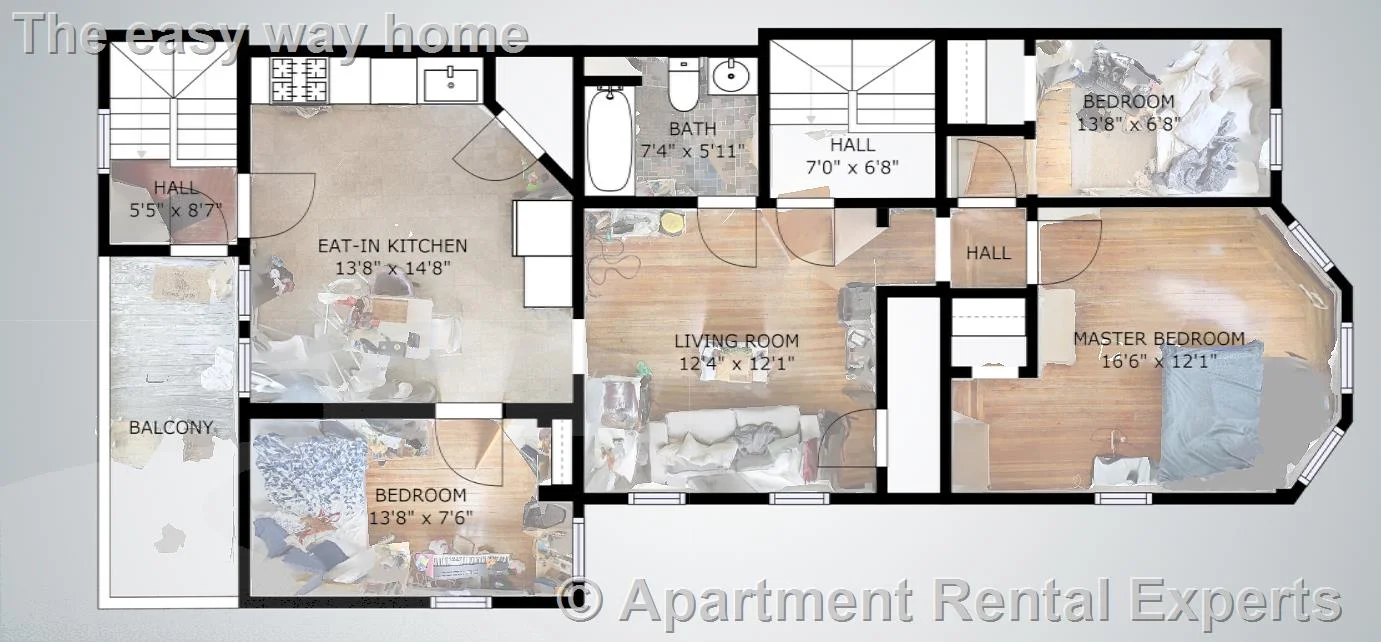 3 bed, 1 bath apartment for rent at 222 Prospect St Unit 3, Central Square — photo 6 of 6