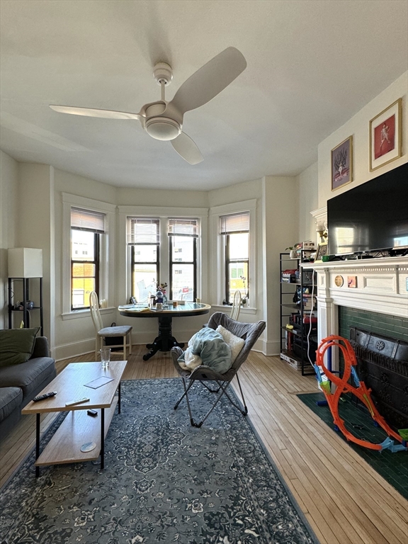 2 bed, 1 bath apartment for rent at 223 Harvard Ave Unit 10, Allston — photo 2 of 8