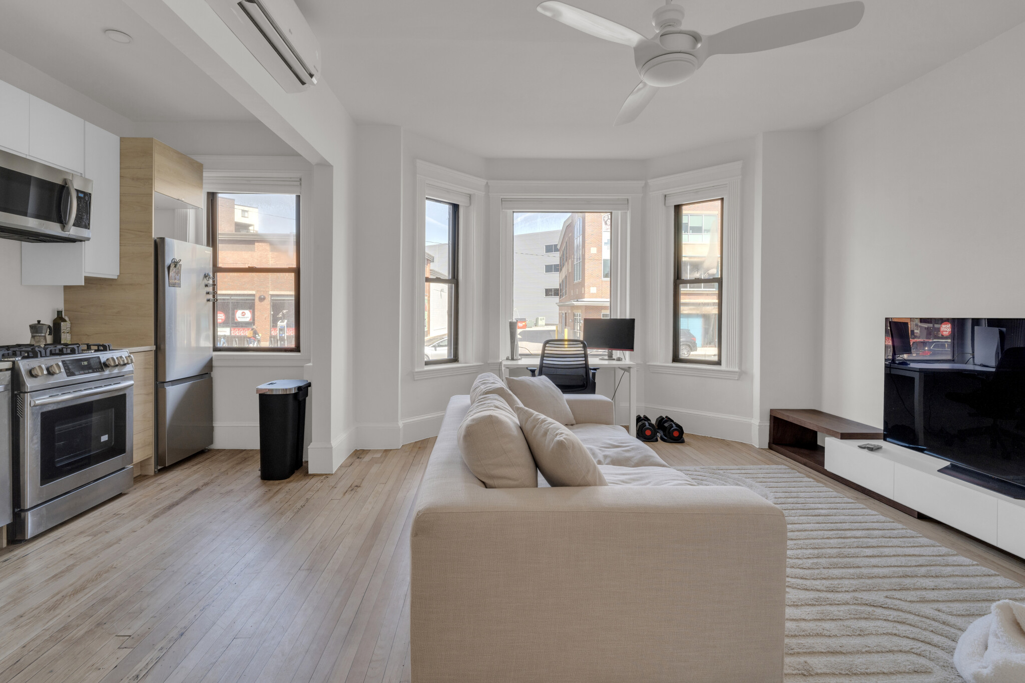 1 bed, 1 bath apartment for rent at 223 Harvard Ave Unit 2, Allston