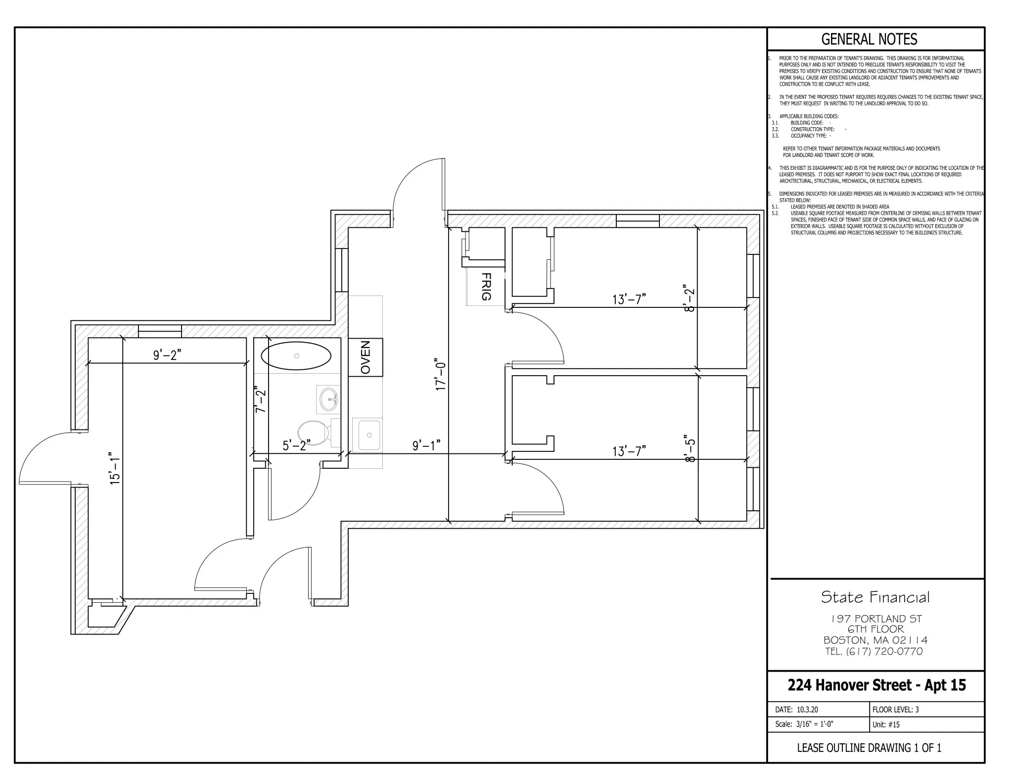 3 bed, 1 bath apartment for rent at 224 Hanover St Unit 15, North End — photo 2 of 75