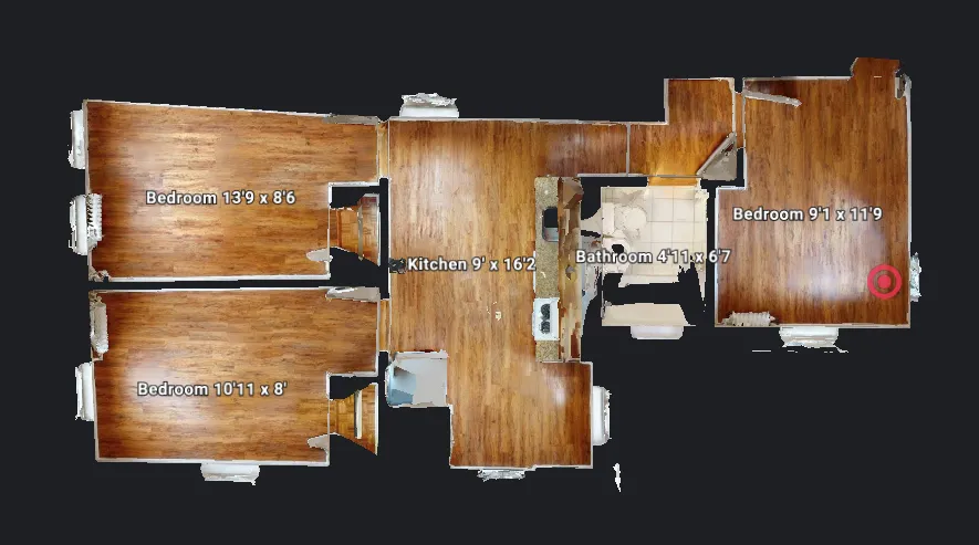 3 bed, 1 bath apartment for rent at 224 Hanover St Unit 15, North End — photo 3 of 75