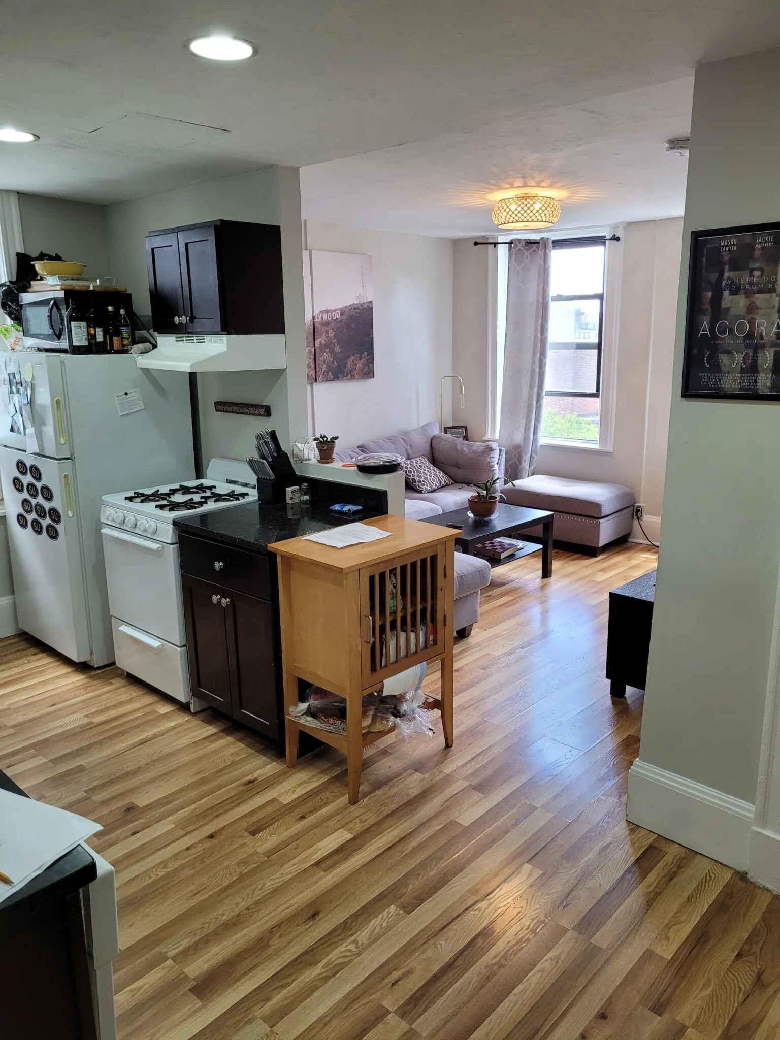 3 bed, 1 bath apartment for rent at 224 Hanover St Unit 17, North End — photo 3 of 25
