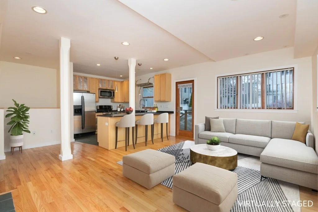 2 bed, 2 bath apartment for rent at 224 Hurley St Unit 1, Kendall Square — photo 1 of 20