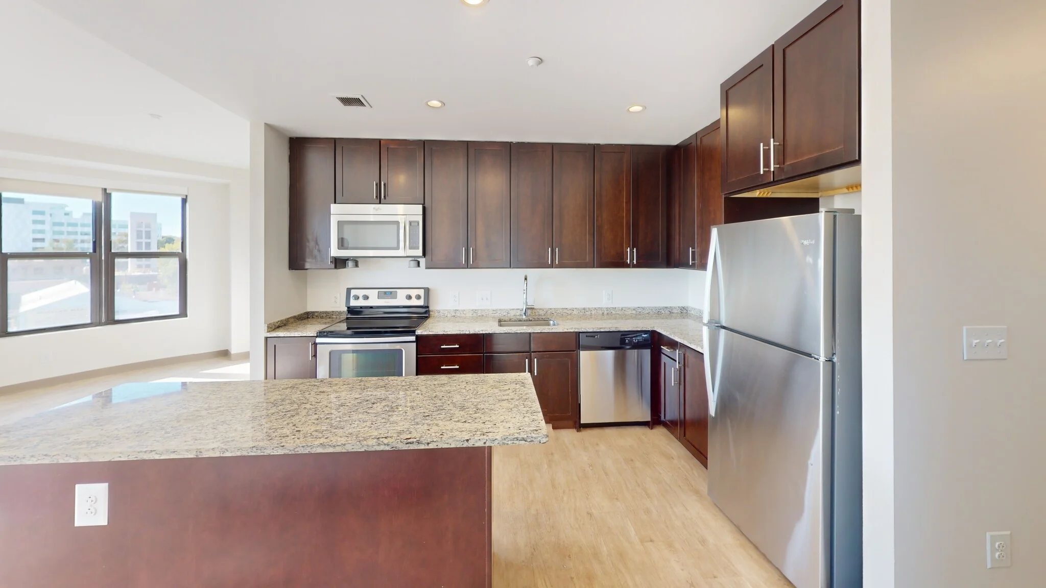 2 bed, 2 bath apartment for rent at 225 Centre St Unit 301, Jamaica Plain — photo 2 of 9