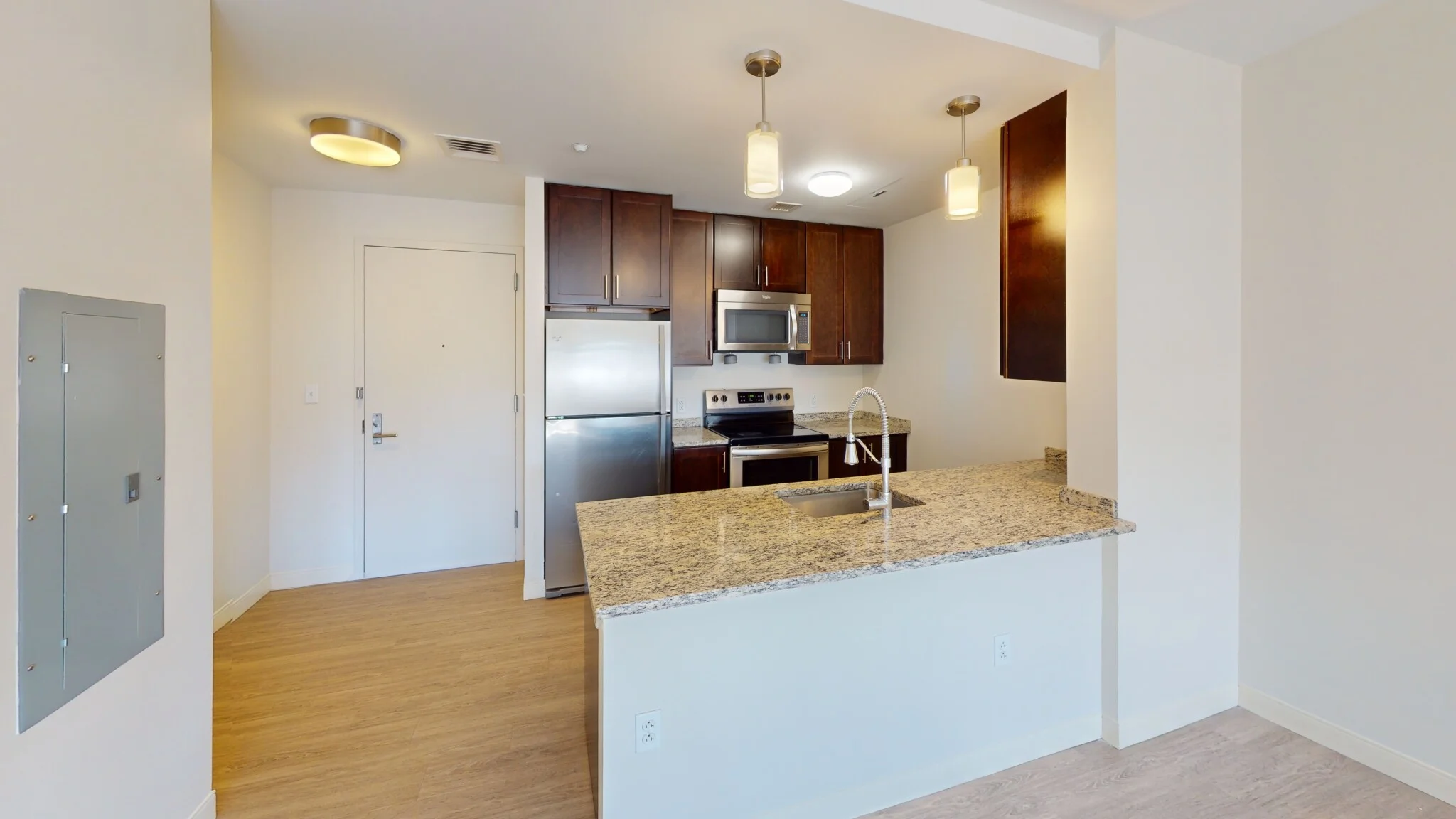 1 bed, 1 bath apartment for rent at 225 Centre St Unit 318, Jamaica Plain