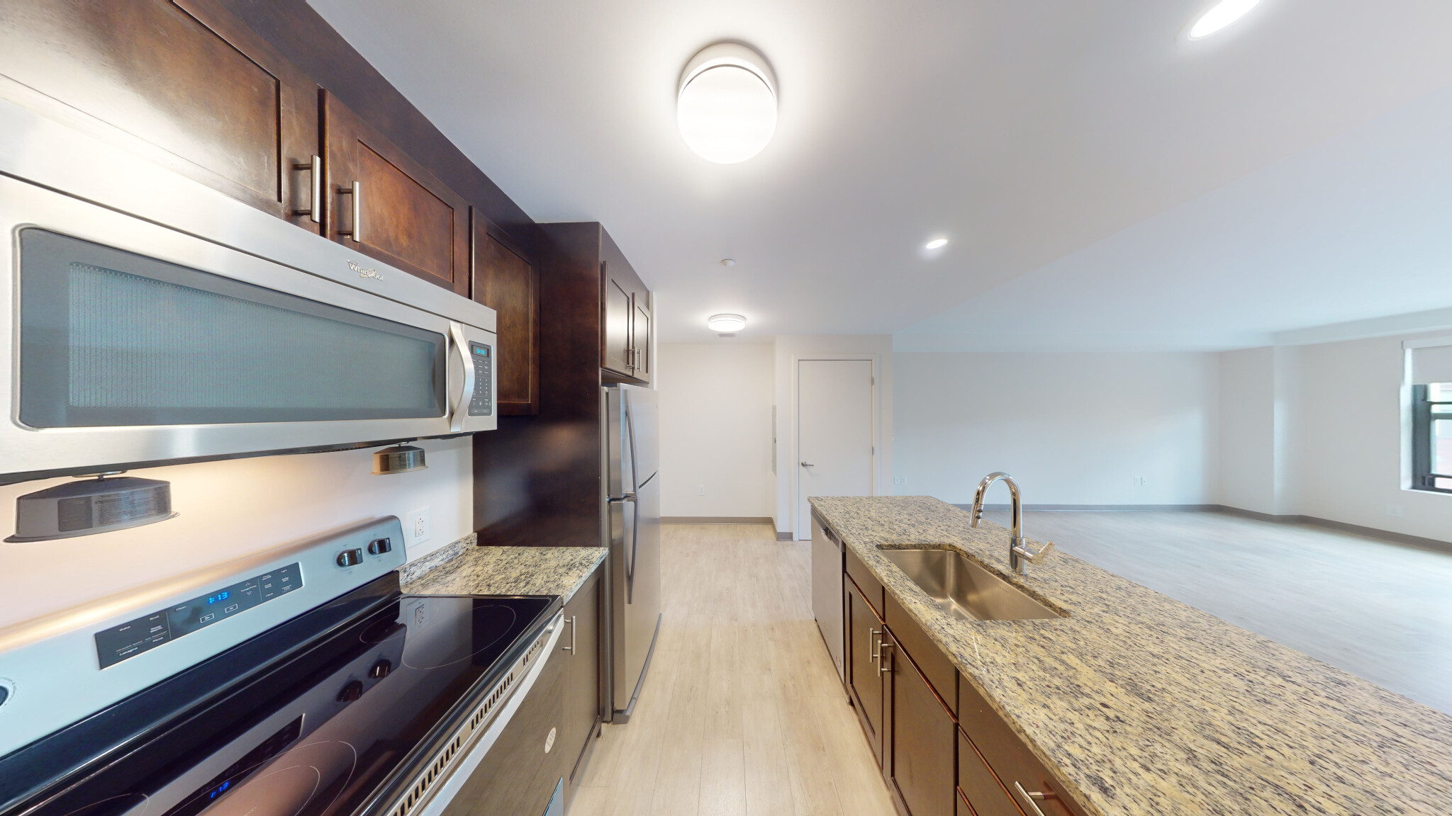 1 bed, 1 bath apartment for rent at 225 Centre St Unit 411, Jamaica Plain — photo 2 of 11