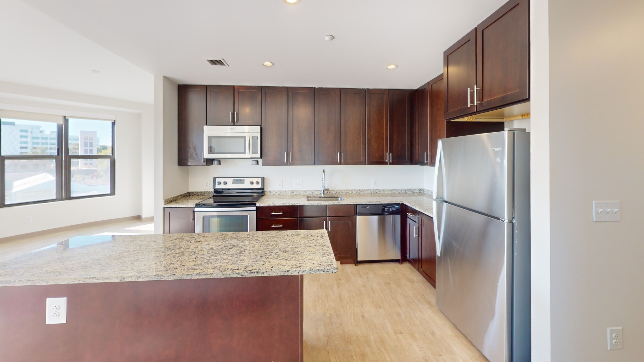 2 bed, 2 bath apartment for rent at 225 Centre St Unit 708, Jamaica Plain — photo 2 of 9
