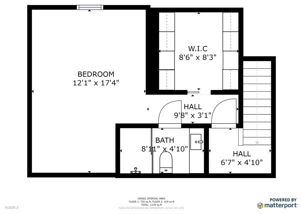 2 bed, 2 bath apartment for rent at 225 Dorchester St Unit 19, South Boston — photo 19 of 19