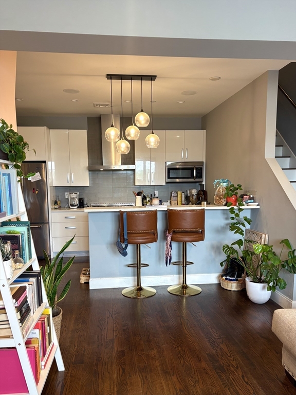 2 bed, 2 bath apartment for rent at 225 Dorchester St Unit 24, South Boston