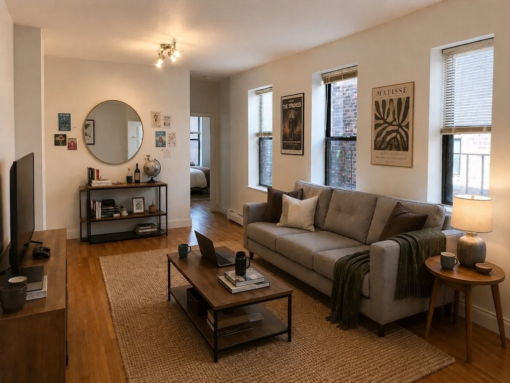 4 bed, 1 bath apartment for rent at 225 East Berkeley St Unit 4, South End — photo 1 of 7