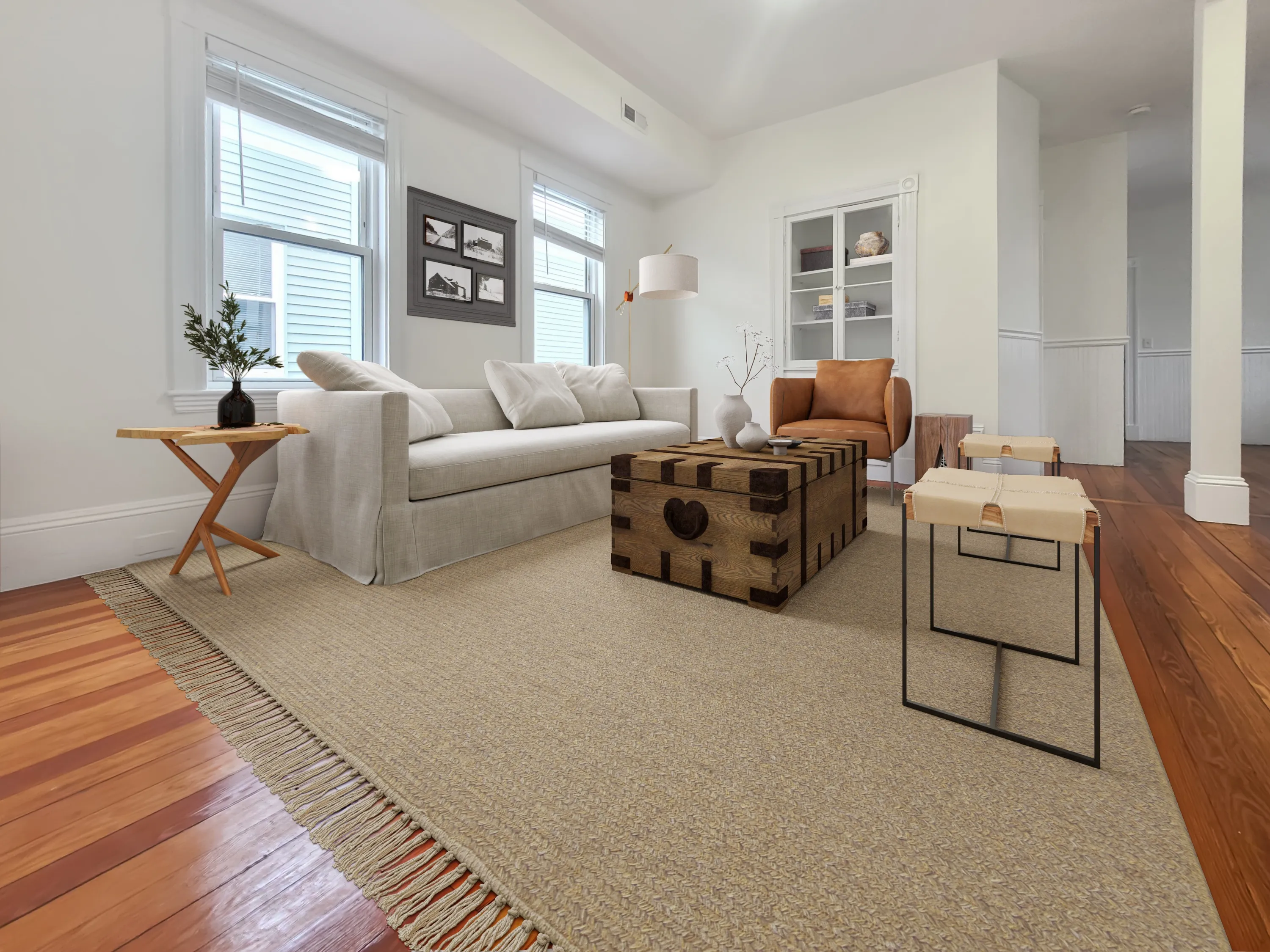 2 bed, 1 bath apartment for rent at 225 East Eagle St Unit 2, East Boston — photo 3 of 9