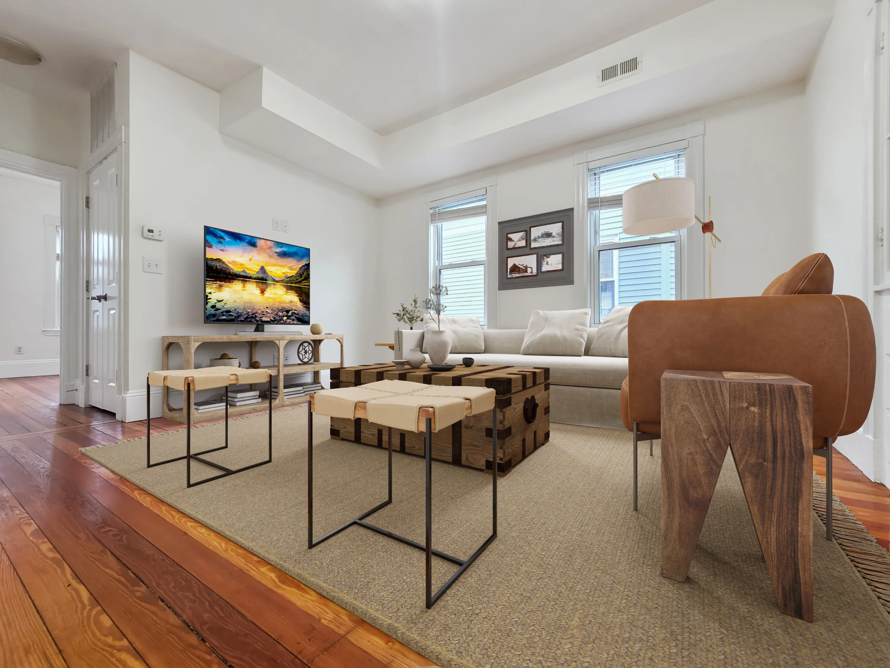 2 bed, 1 bath apartment for rent at 225 East Eagle St Unit 2, East Boston — photo 4 of 9