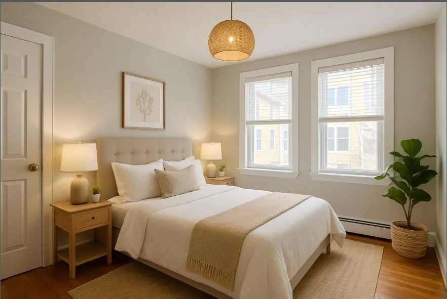4 bed, 1 bath apartment for rent at 225 Florence St Unit 2nd fl, Roslindale — photo 8 of 16