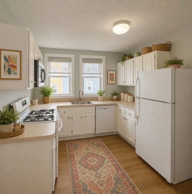 4 bed, 1 bath apartment for rent at 225 Florence St Unit 2nd fl, Roslindale