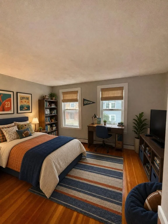 4 bed, 1 bath apartment for rent at 225 Florence St Unit 2nd fl, Roslindale — photo 5 of 16