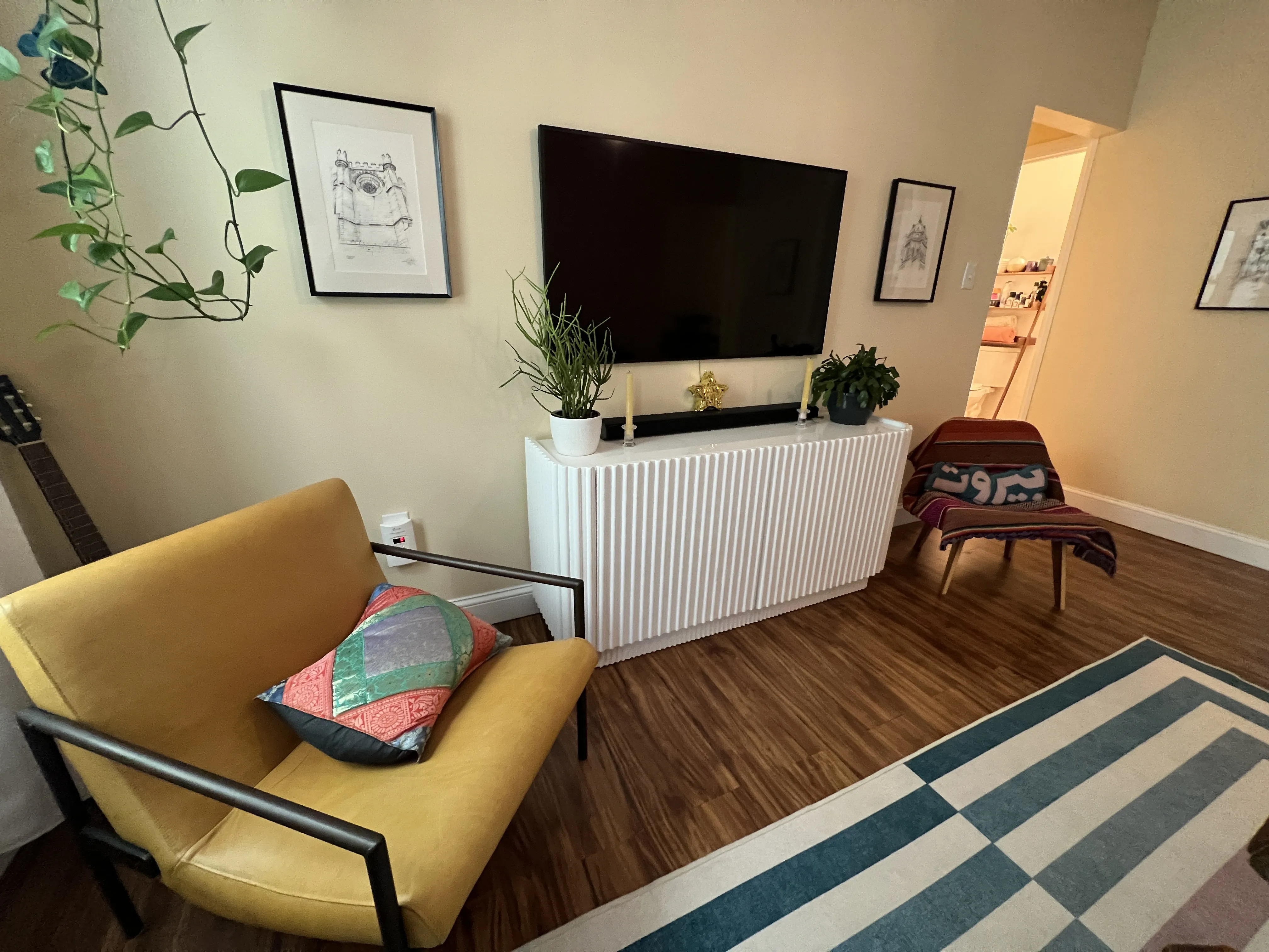 2.5 bed, 1 bath apartment for rent at 225 Holland St Unit 1, Teele Square — photo 19 of 33