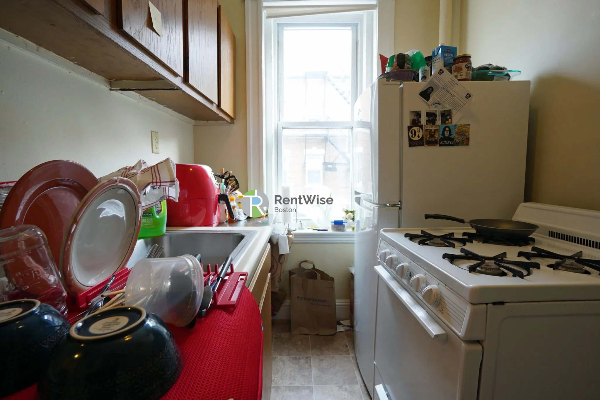 Studio bed, 1 bath apartment for rent at 225 Kelton St Unit 2, Allston — photo 5 of 13