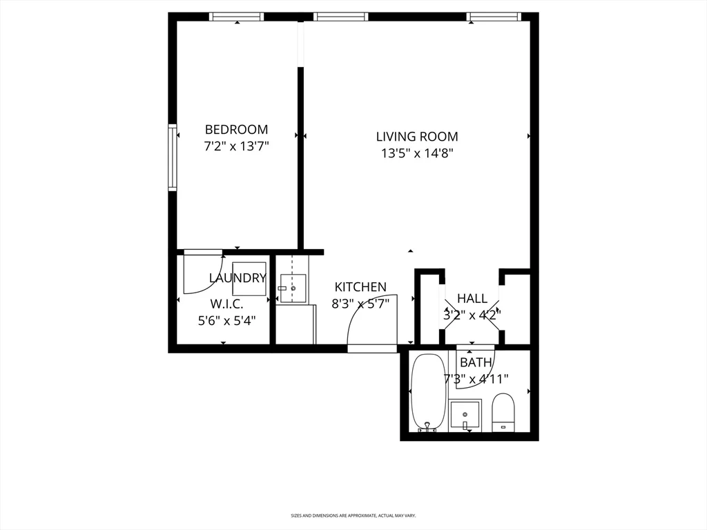 1 bed, 1 bath apartment for rent at 226 Newbury St Unit 42, Back Bay — photo 12 of 12