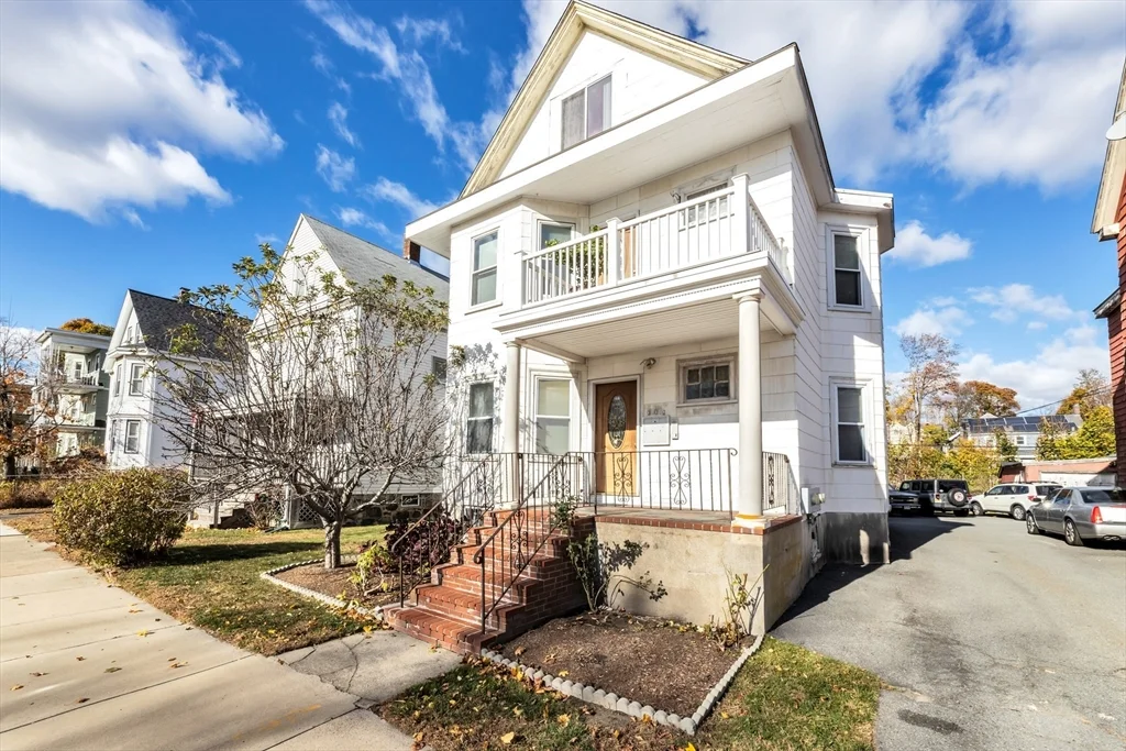 1 bed, 1 bath apartment for rent at 227 Belgrade Unit 3, Roslindale — photo 1 of 15