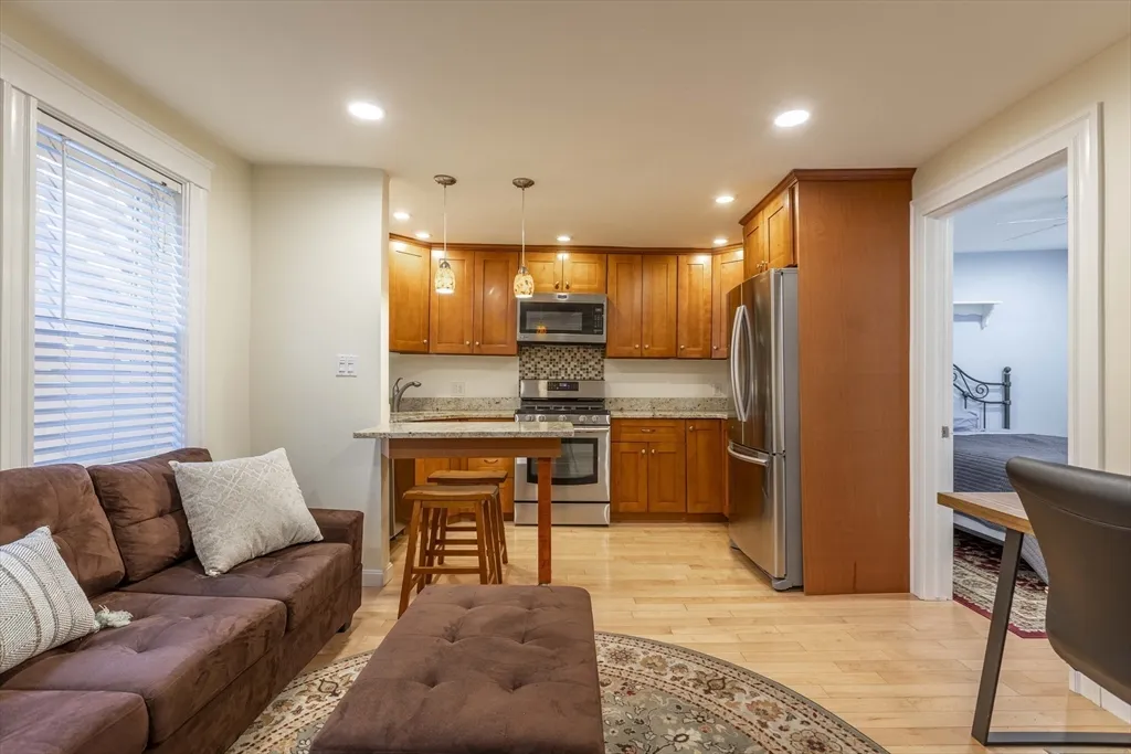 2 bed, 1 bath apartment for rent at 227 Hurley St Unit 1, East Cambridge — photo 1 of 27