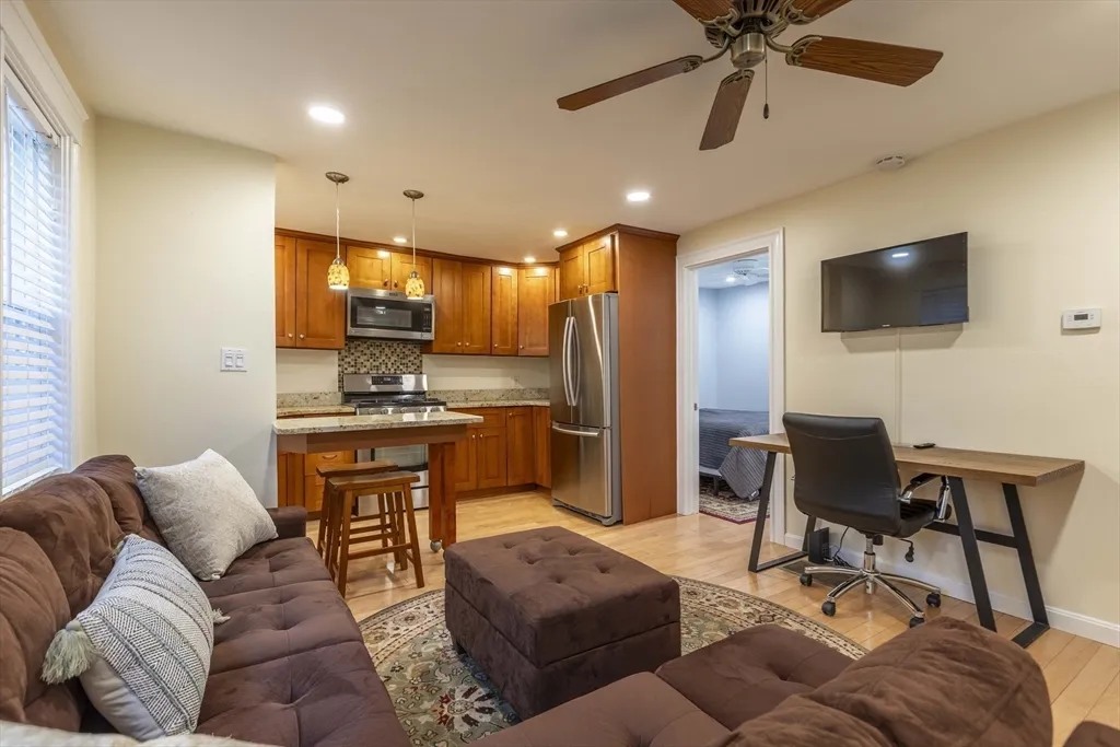 2 bed, 1 bath apartment for rent at 227 Hurley St Unit 1, East Cambridge — photo 6 of 27
