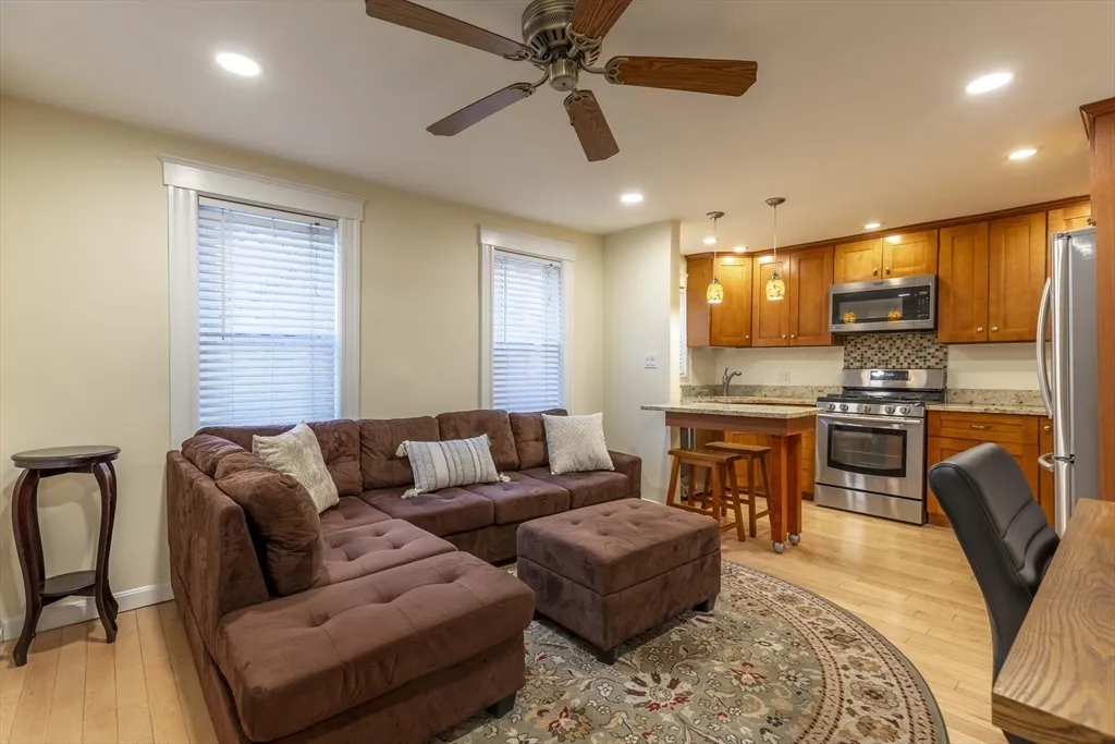 2 bed, 1 bath apartment for rent at 227 Hurley St Unit 1, East Cambridge — photo 2 of 27