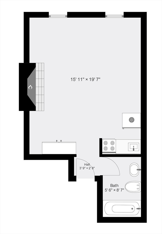 Studio bed, 1 bath apartment for rent at 227 Marlborough St Unit 6, Back Bay — photo 18 of 18