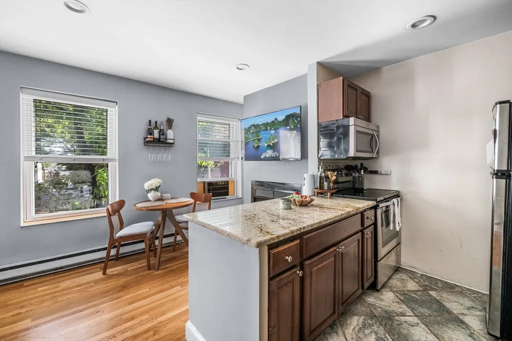 1 bed, 1 bath apartment for rent at 227 West 3rd St Unit 2, South Boston