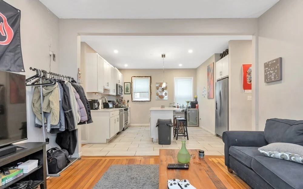 4 bed, 2 bath apartment for rent at 228 Calumet St Unit 1, Mission Hill — photo 4 of 13
