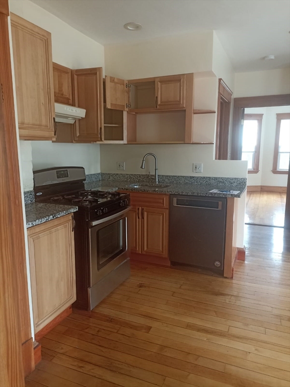 2 bed, 1 bath apartment for rent at 229 Ames Unit 2E, Brockton — photo 1 of 11