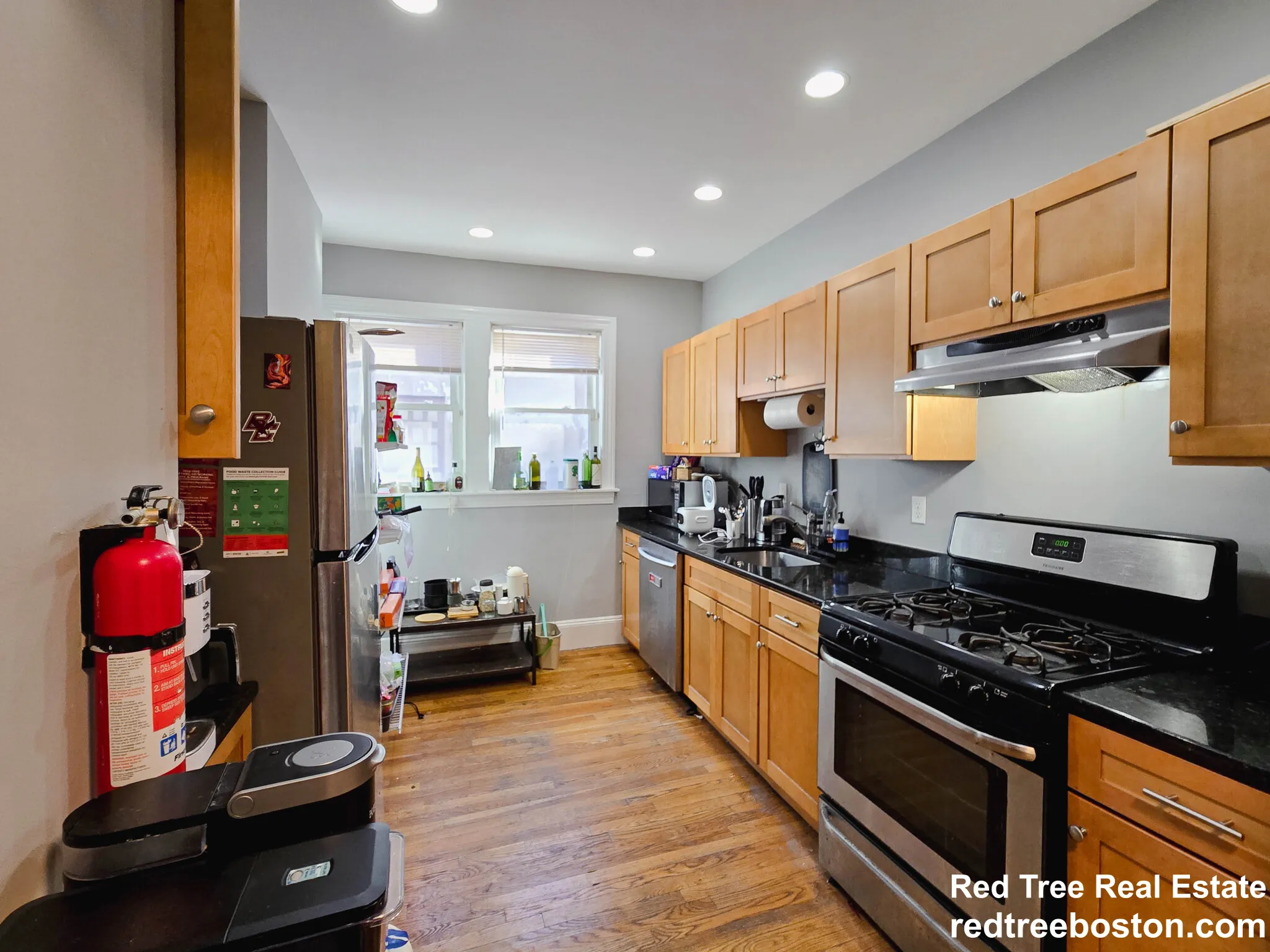 4 bed, 2 bath apartment for rent at 229 Chestnut Hill Ave Unit 1, Brighton — photo 2 of 10