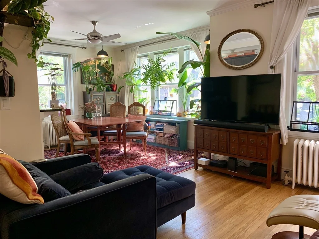 2 bed, 2 bath apartment for rent at 229 Freeman St Unit 2, Coolidge Corner — photo 1 of 12